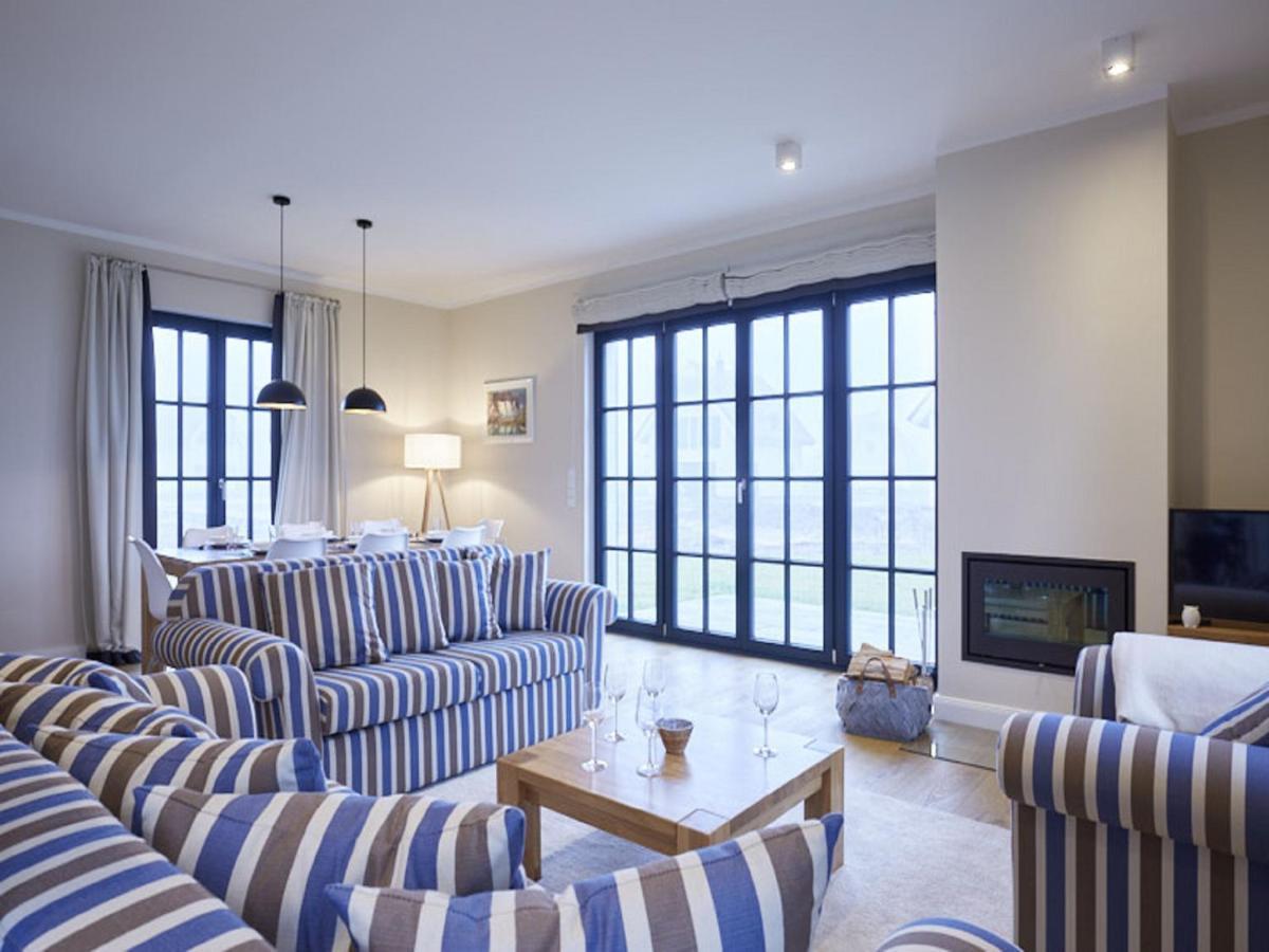 Reetland Am Meer - Luxus Reetdachvilla Mit 3 Schlafzimmern, Sauna Und Kamin F15 Дранске Екстериор снимка